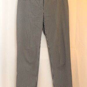 LAUNDRY - Black/White Check slacks